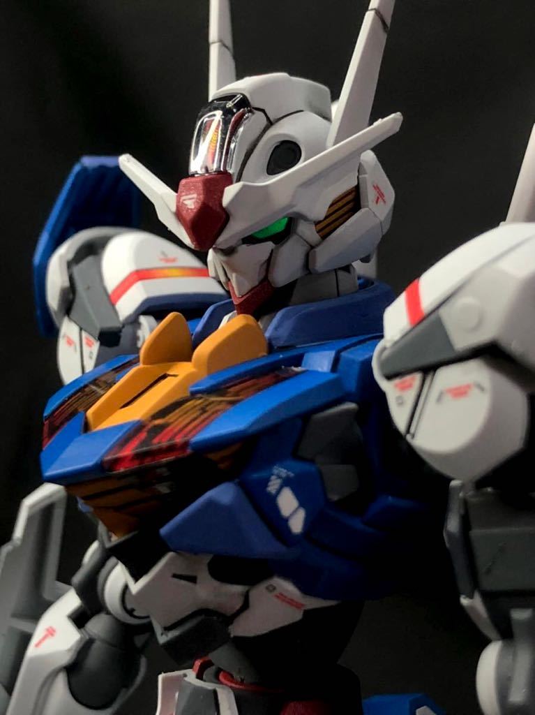 HG 1/144 ガンダムエアリアル　エアリアル　完成品　改修　ガンダム　ガンプラ　プラモデル　