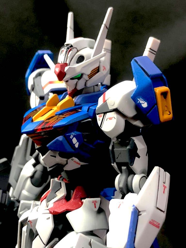 HG 1/144 ガンダムエアリアル　エアリアル　完成品　改修　ガンダム　ガンプラ　プラモデル　