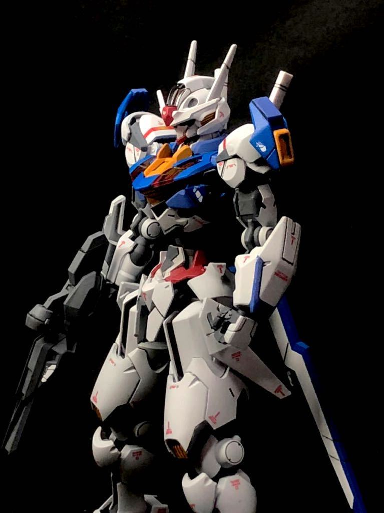 HG 1/144 ガンダムエアリアル　エアリアル　完成品　改修　ガンダム　ガンプラ　プラモデル　