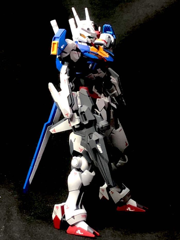 HG 1/144 ガンダムエアリアル　エアリアル　完成品　改修　ガンダム　ガンプラ　プラモデル　