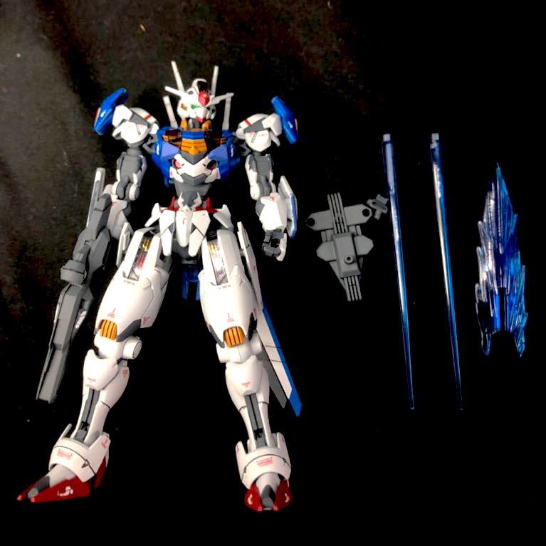 HG 1/144 ガンダムエアリアル　エアリアル　完成品　改修　ガンダム　ガンプラ　プラモデル　