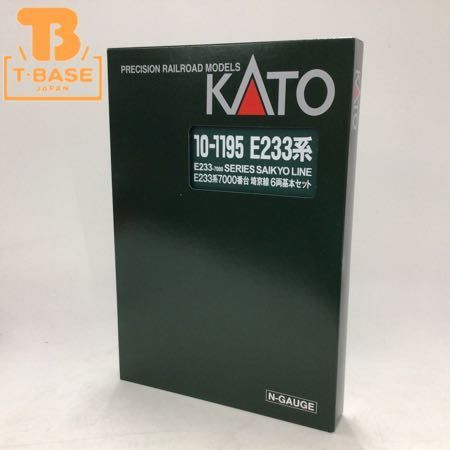SALE，新作 1円〜 み KATO Nゲージ 10-1195 E233系 7000番台 埼京線 6両基本セット(通勤形電車)｜売買されたオークション情報、yahooの商品情報をアーカイブ公開 - オークファン 通勤形電車