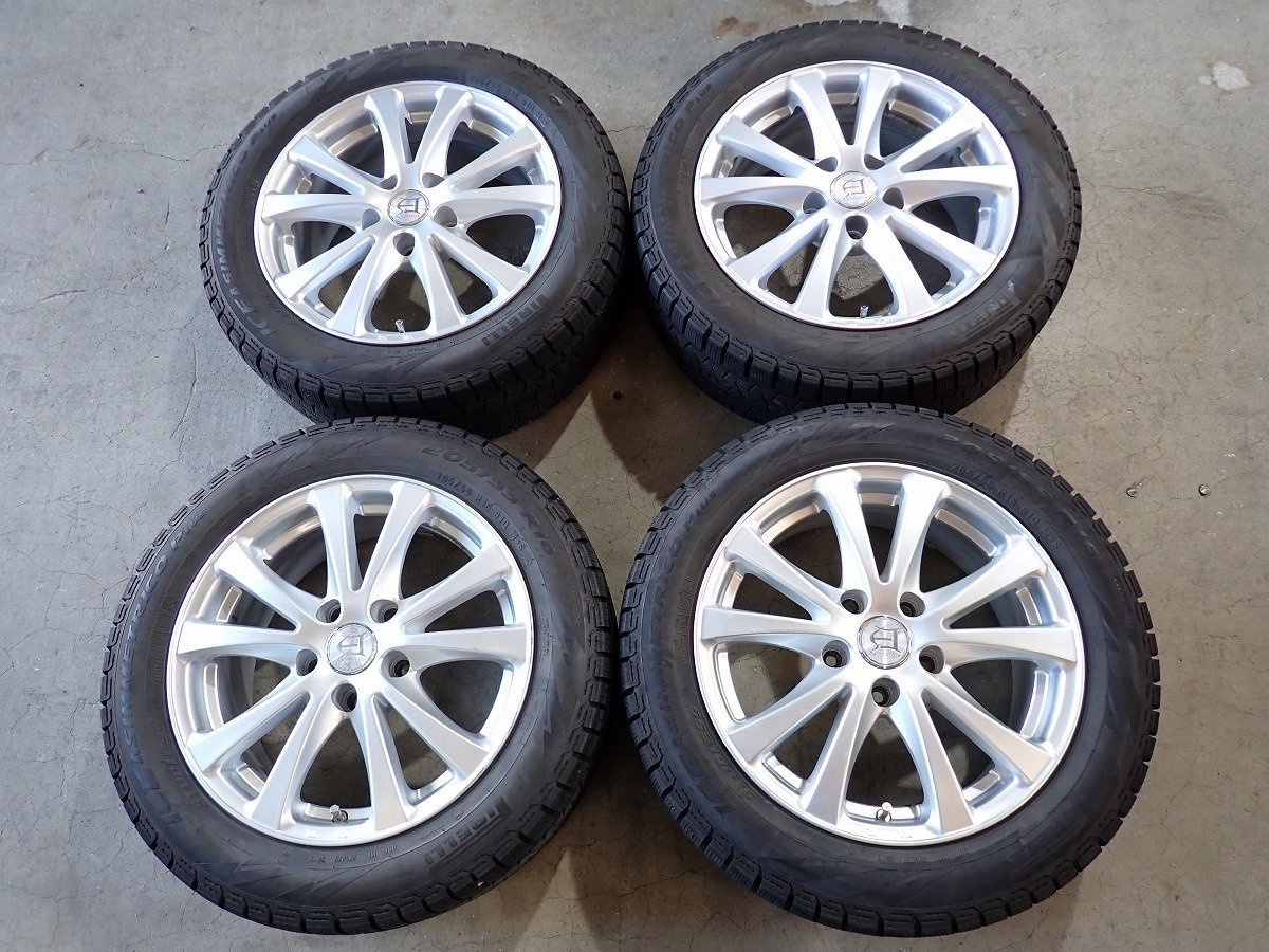 ショップ セール QR1989△【送料無料205/55R16】ブレイド リーフなどに