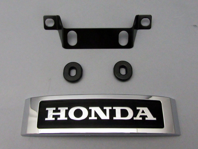 【即決価格】CB750K HONDA/純正/ロゴ/フロント/フォーク/エンブレム/ステー/三又/ステム/208-3092/Z9-14-040