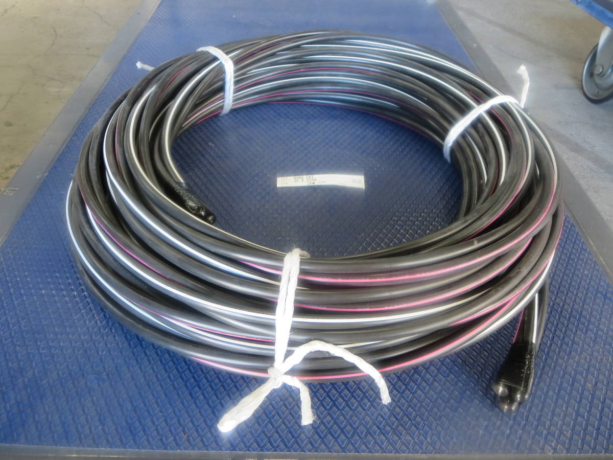 送料無料，格安 昭和電線 CVT 600V 架橋ポリエチレン絶縁ビニルシースケーブル 3C x 22SQ 20m(電線)｜売買されたオークション情報、yahooの商品情報をアーカイブ公開 - オークファン 電線