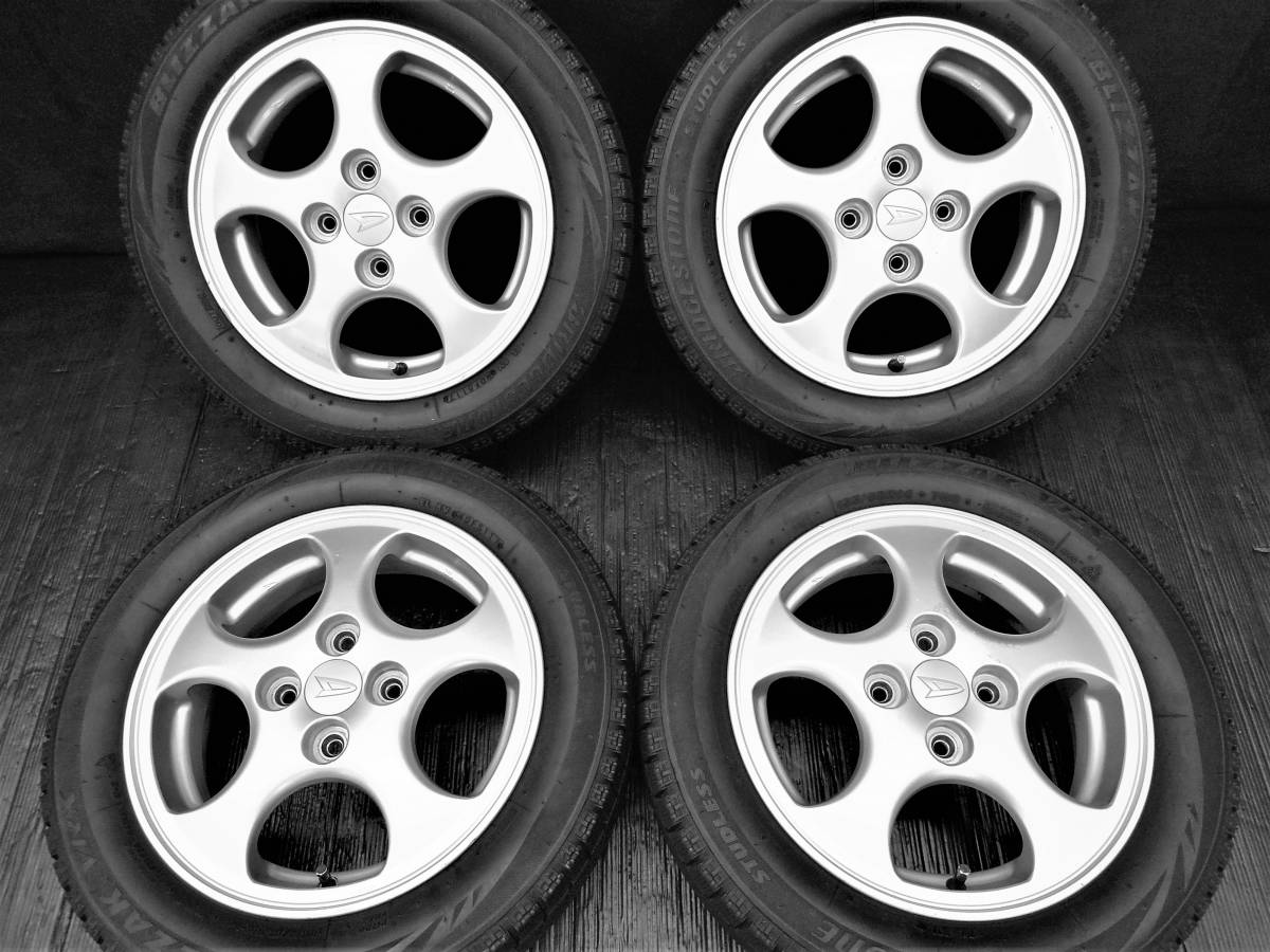 ダイハツ純正アルミ 155/65R14 タント 細けれ ムーヴ ココア ミラ