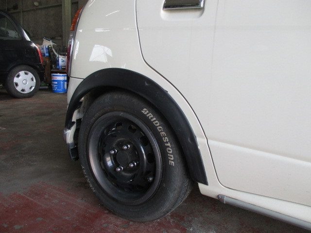 ZERO LINE L700S L700V ミラジーノ用 オーバーフェンダー 1台分 4枚