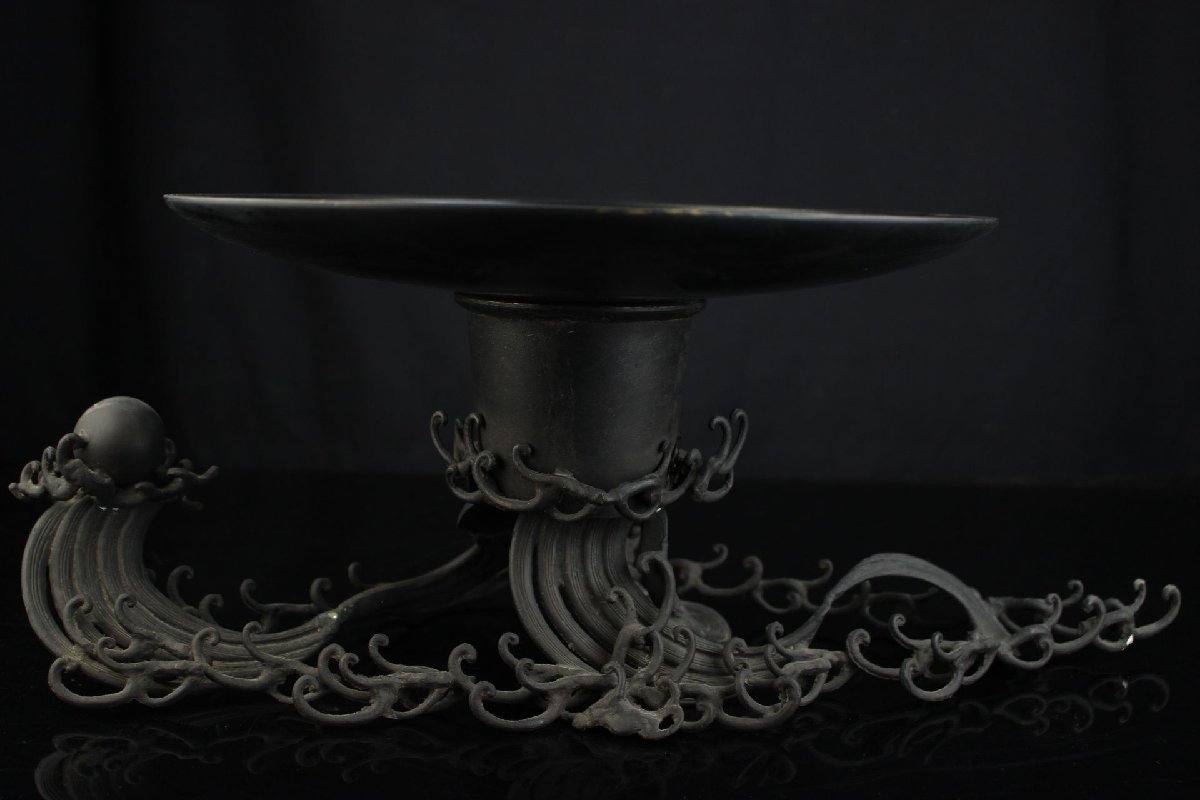 薄端(金属工芸)の中古品 -花器 2026年最新Yahoo!オークション 茶道具 