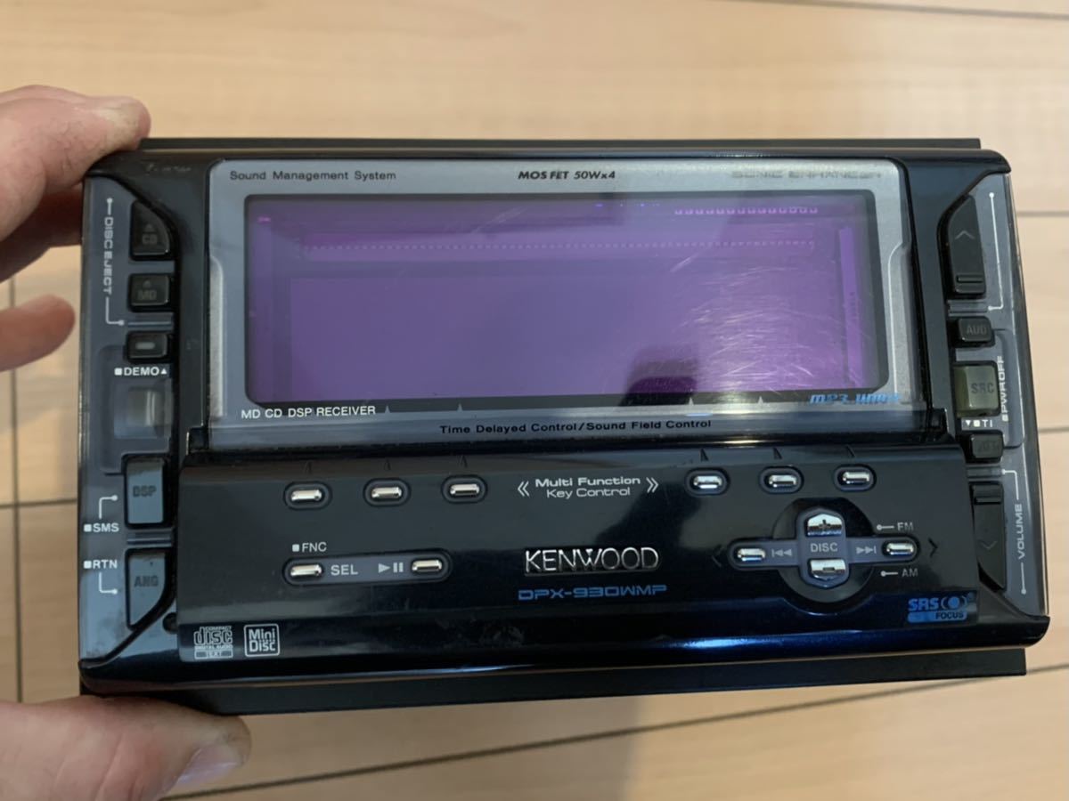 レア 当時物 ケンウッド DPX-930WMP CD MD デッキ インジゲーター SFC