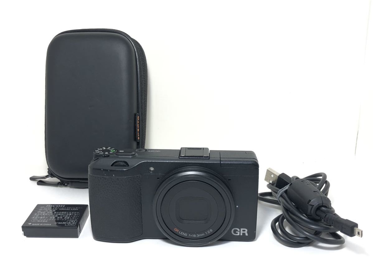 24【現状・撮影OK】RICOH リコー GR APS-C RICOH GR 書籍2冊付き リコー、