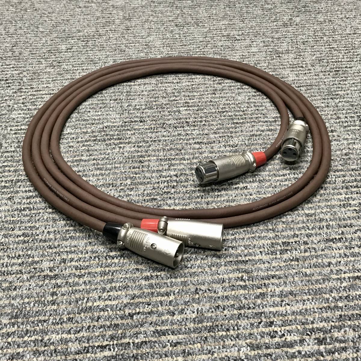 Accuphase ASLC-15B XLRケーブル 1.5m ペア アキュフェーズ XLR