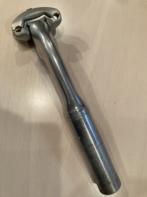 エアロシートポスト 27.2mm カンパニョーロ シートポスト 27.2 Cレコ