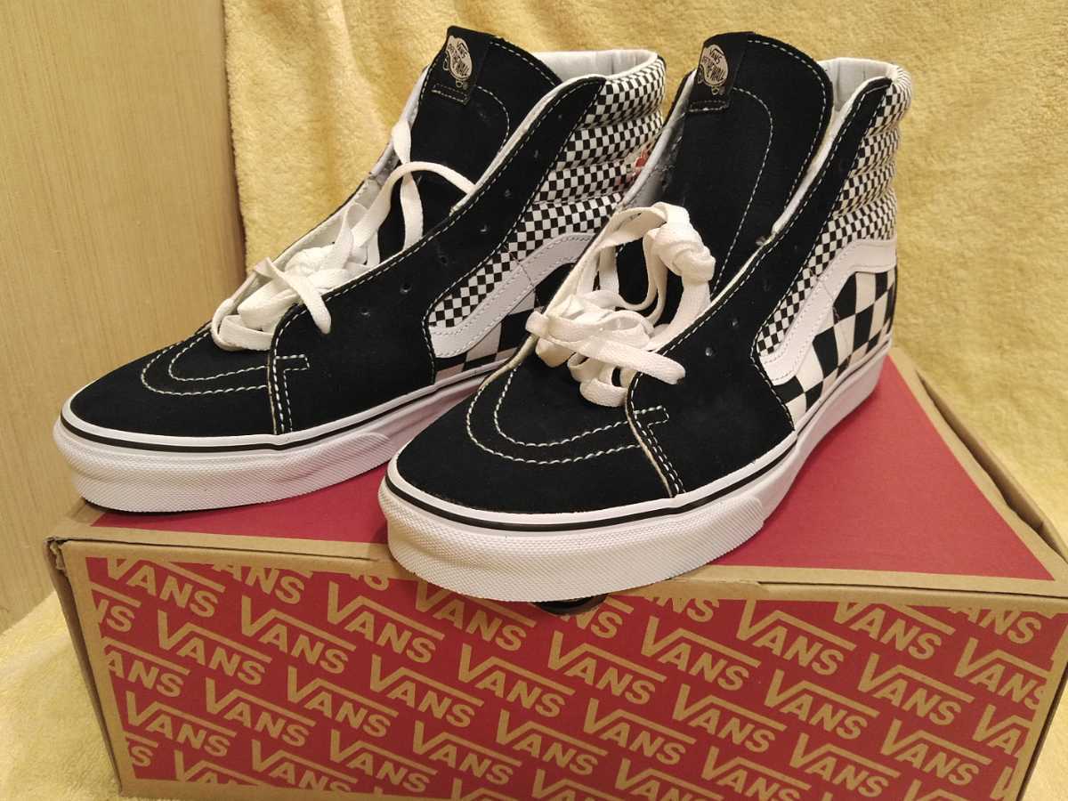 未使用 VANS SK8 HI サイズ US 10.5 / JP 28.5 バンズ デッドストック 