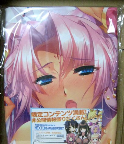 BaseSon ボイス付き孫策［雪蓮］抱き枕カバー 未開封品 / 片桐雛太 真・恋姫†英雄譚４