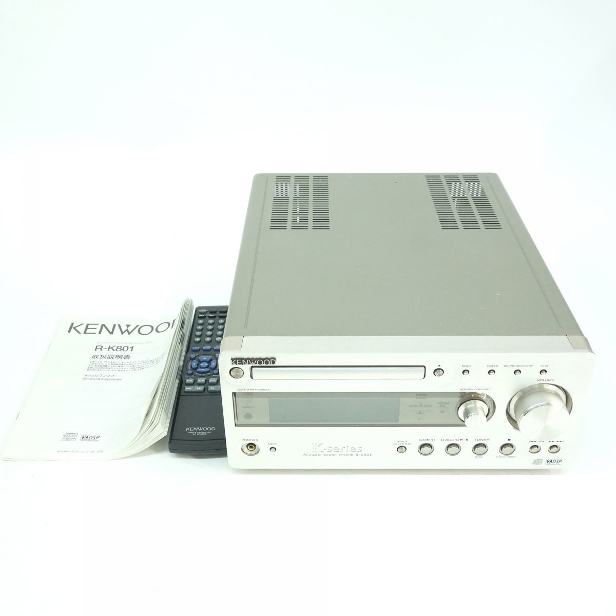 ケンウッド KENWOOD R-K801 - CDレシーバー R-K801-N Yahoo