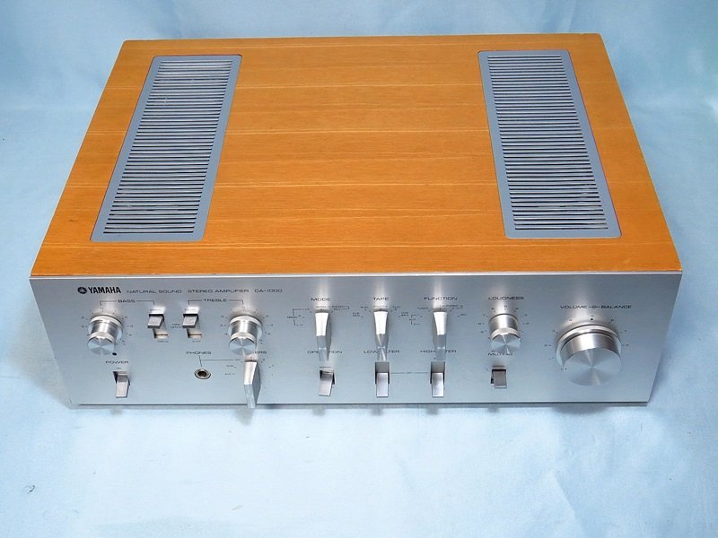 ◇ジャンク品◇ YAMAHA CA-1000 ヤマハ ステレオプリメインアンプ