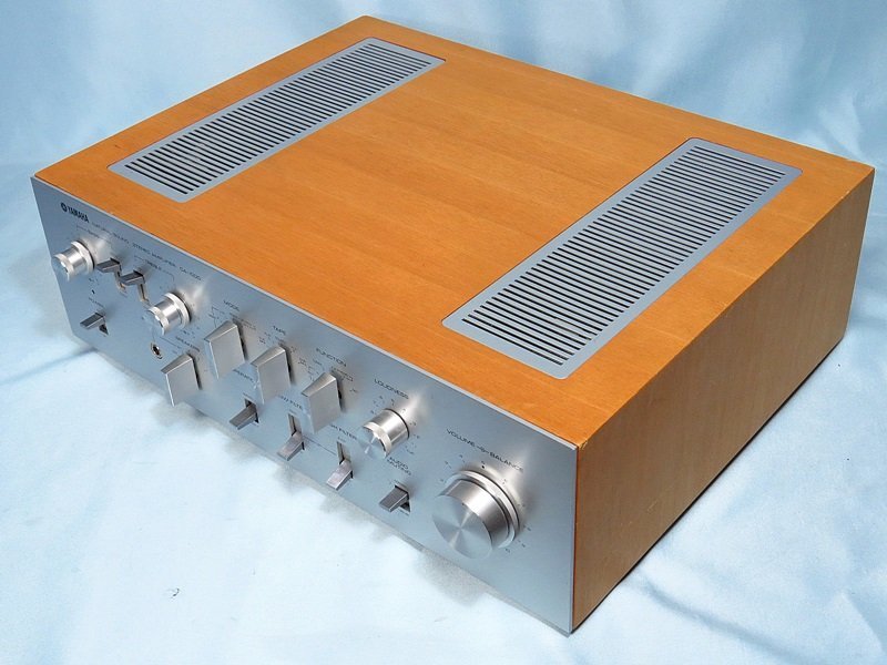 ◇ジャンク品◇ YAMAHA CA-1000 ヤマハ ステレオプリメインアンプ