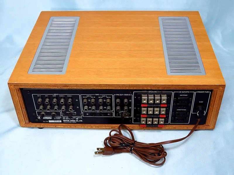 ◇ジャンク品◇ YAMAHA CA-1000 ヤマハ ステレオプリメインアンプ