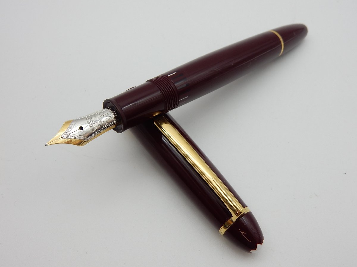 美品✨Mont Blanc 14K マイスターシュティック万年筆 モンブラン 万年筆 マイスターシュティック MONTBLANC 0 美品 14C マイ