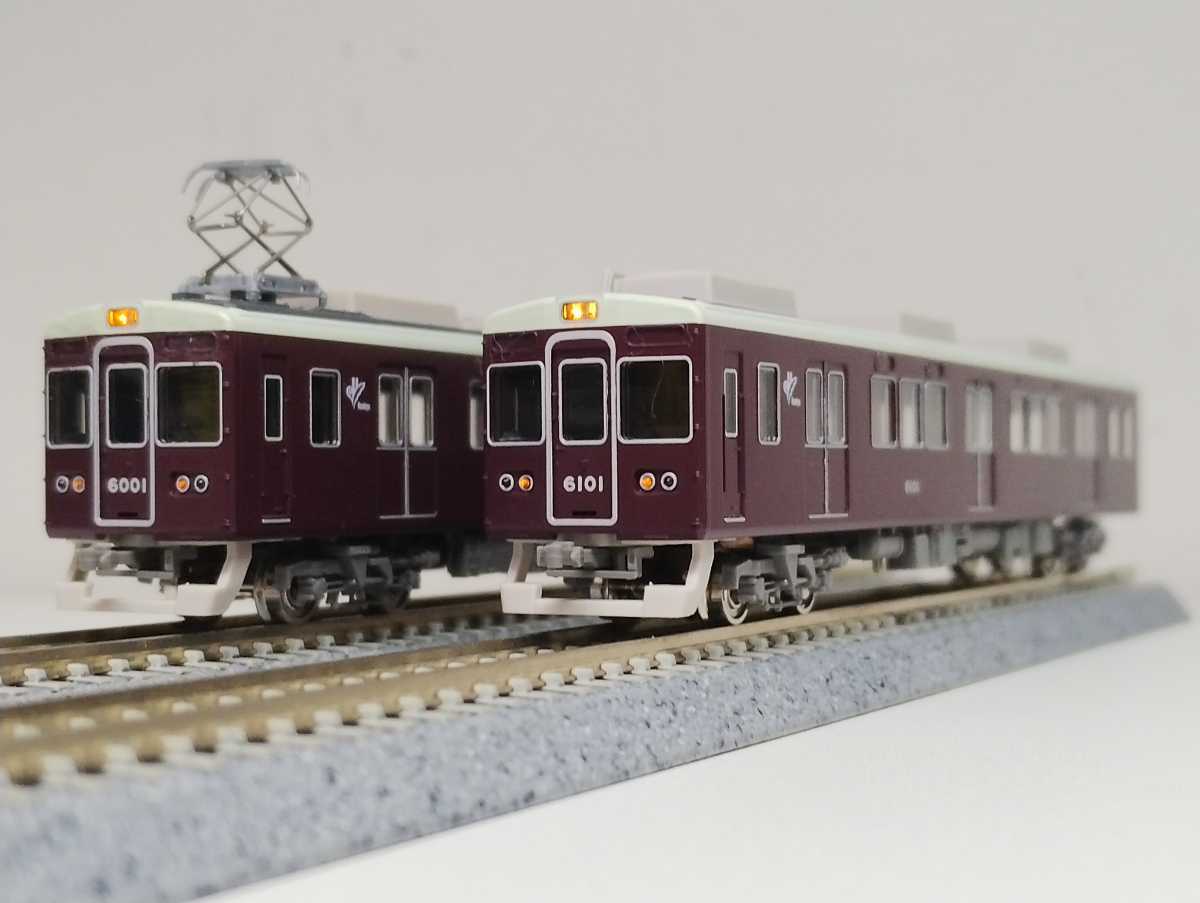 格安！】4265 GREENMAX 阪急6000系 宝塚線 基本4両セット(私鉄車輌