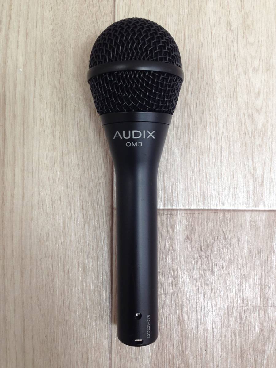 ☆いっちゃん☆です 1】【A】AUDIX オーディックス - ダイナミックマイク OM3 1115t 1017