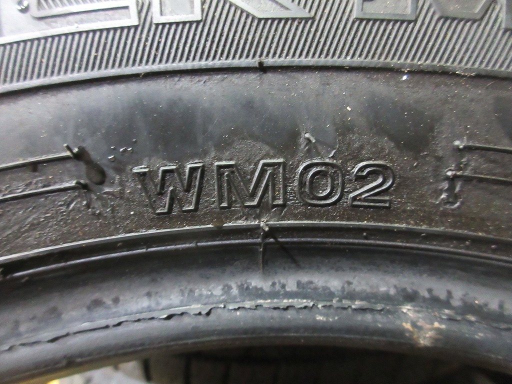 Winter 205&frasl;55R16 Dunlop Maxx WM02 0 DUNLOP 94T XL Tire Reliable 1 Studless 2 WINTER タイヤ