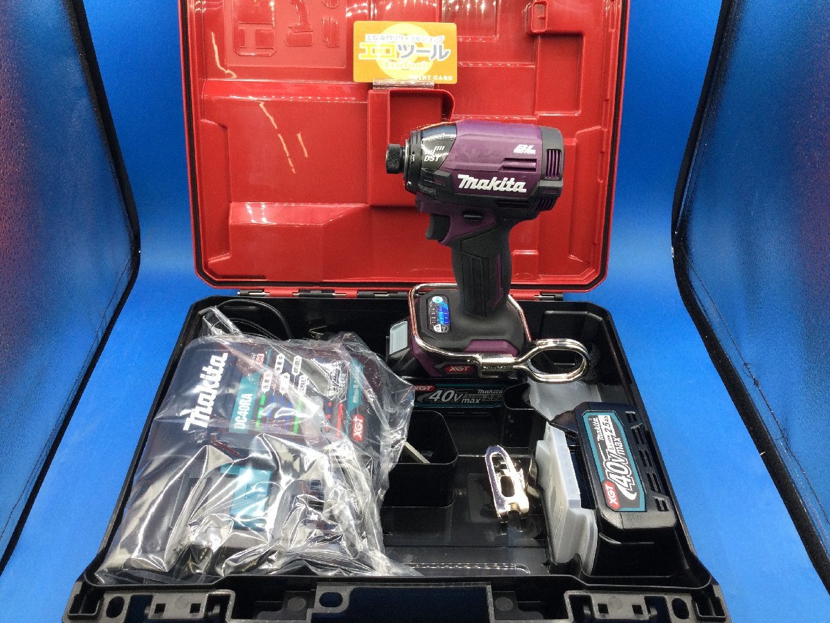 新作入荷，安い 領収書発行可 Makita/マキタ 40vmax充電式インパクトドライバ TD002GDXAP ITC6OAKFTUOQ(本体)｜売買されたオークション情報、yahooの商品情報をアーカイブ公開 - オークファン インパクトドライバ