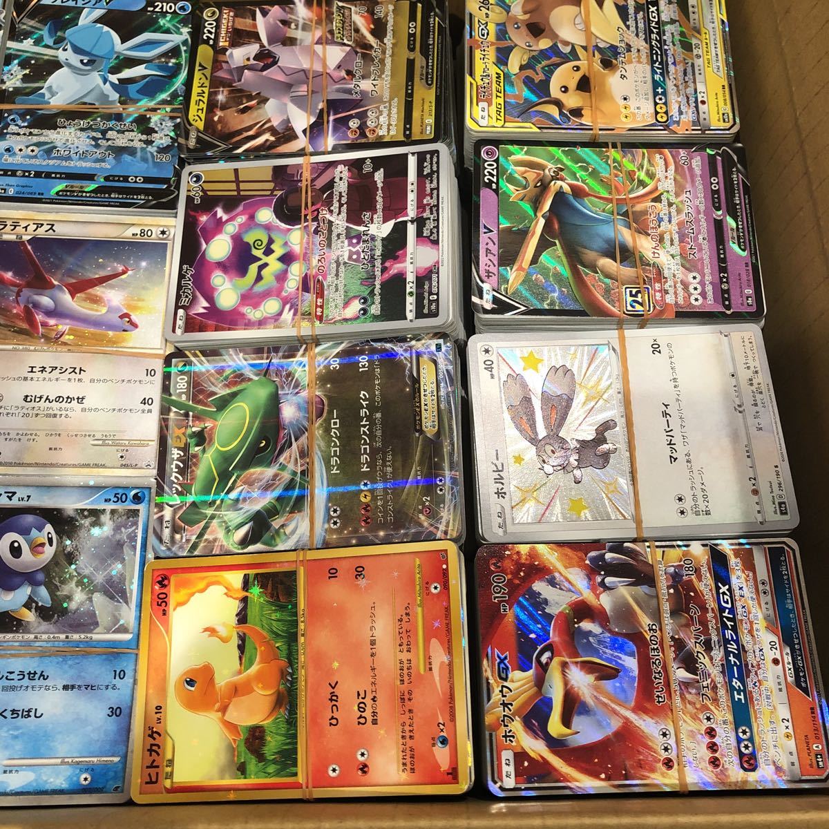 ポケモンカード大量まとめ売り 約5000枚以上 1円売り切り XY BW前 旧 