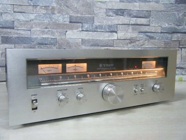 TRIO KT-7700 トリオ FMステレオチューナー FM - FMチューナー ラジオ