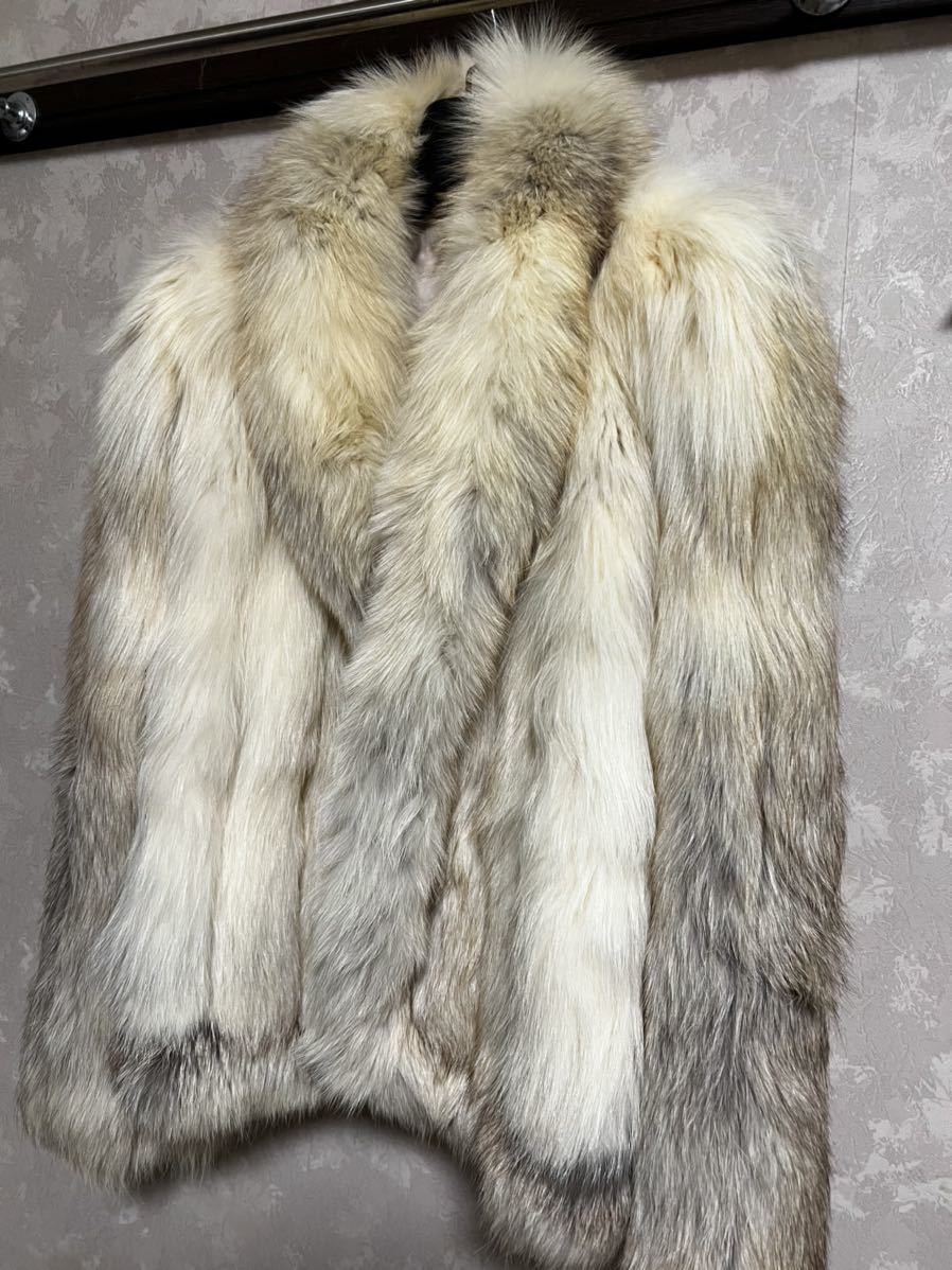 SAGA FOX Superb Qualityサガフォックス 毛皮 フォックス ファー 