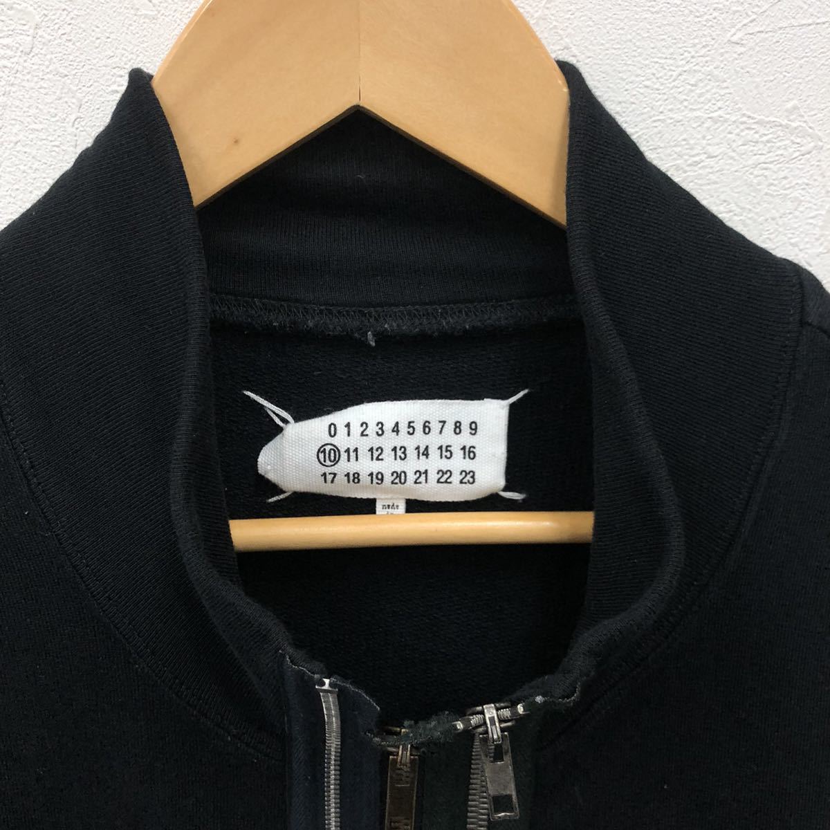 Maison Margiela メゾンマルジェラ46サイズ コットン BLK ブラック黒
