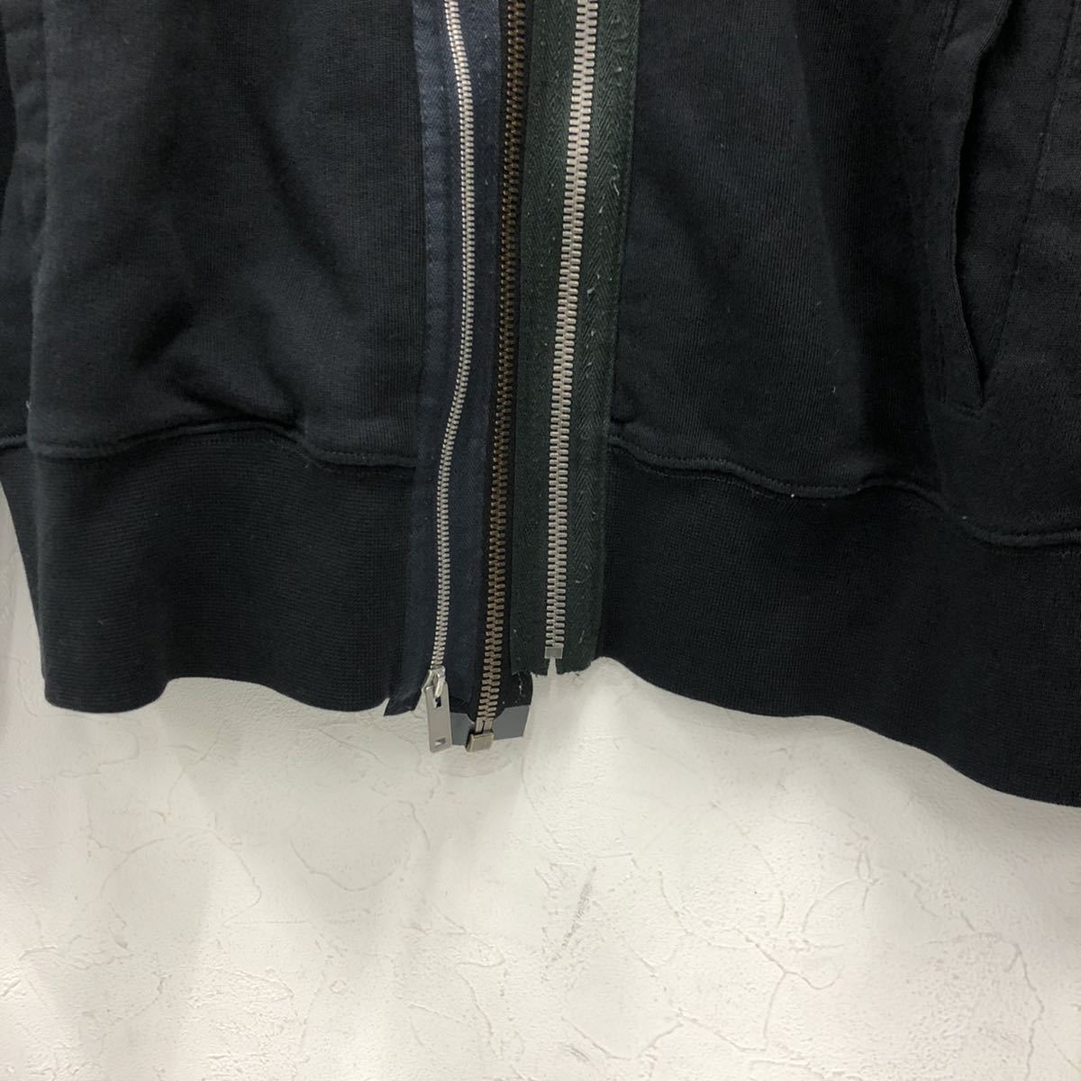 Maison Margiela メゾンマルジェラ46サイズ コットン BLK ブラック黒
