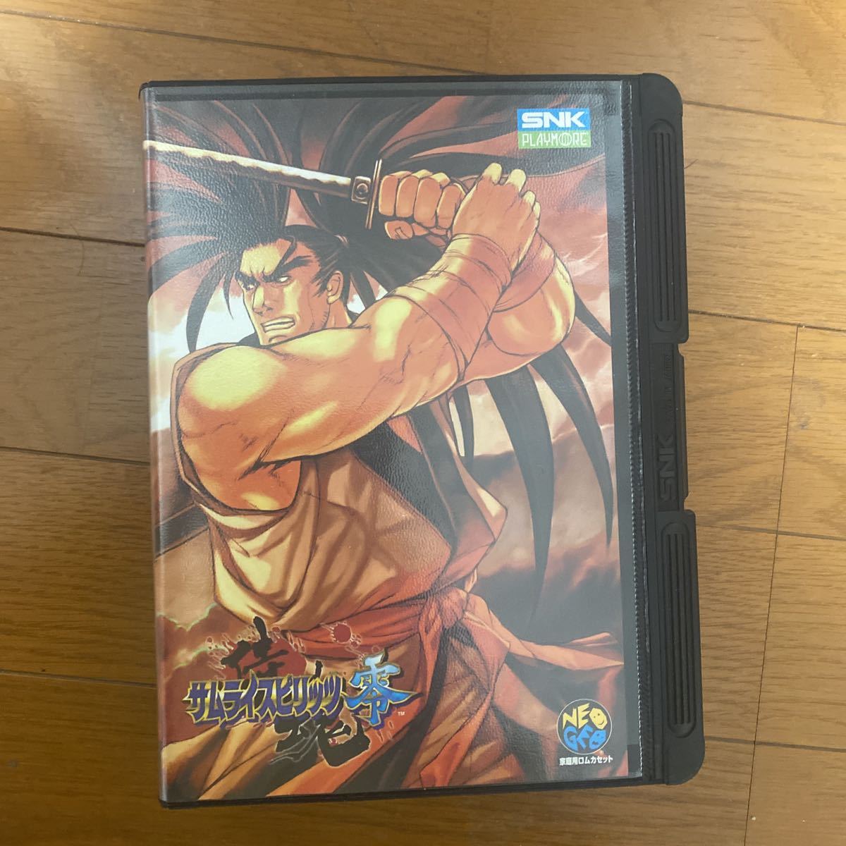 SNK NEOGEO ネオジオ ロムカセット サムライスピリッツ 斬紅郎無双剣