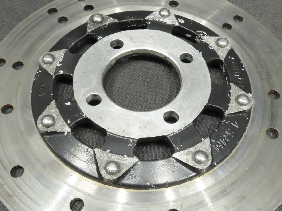 KAWASAKI/カワサキ Z250FT リアブレーキディスクローター 250mm (検 Z1 