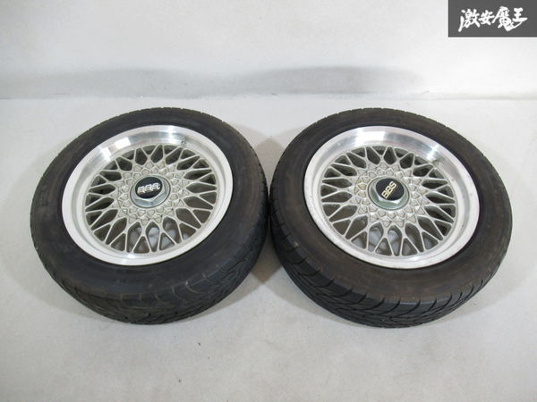 ○BBS RG023 16インチ 7J +45 PCD114.3 5穴 5H ホイール 2本セット 