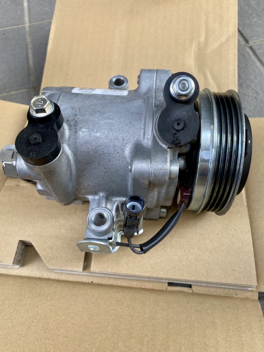ハスラー MR52S 純正 エアコン コンプレッサー スペーシア MK53S