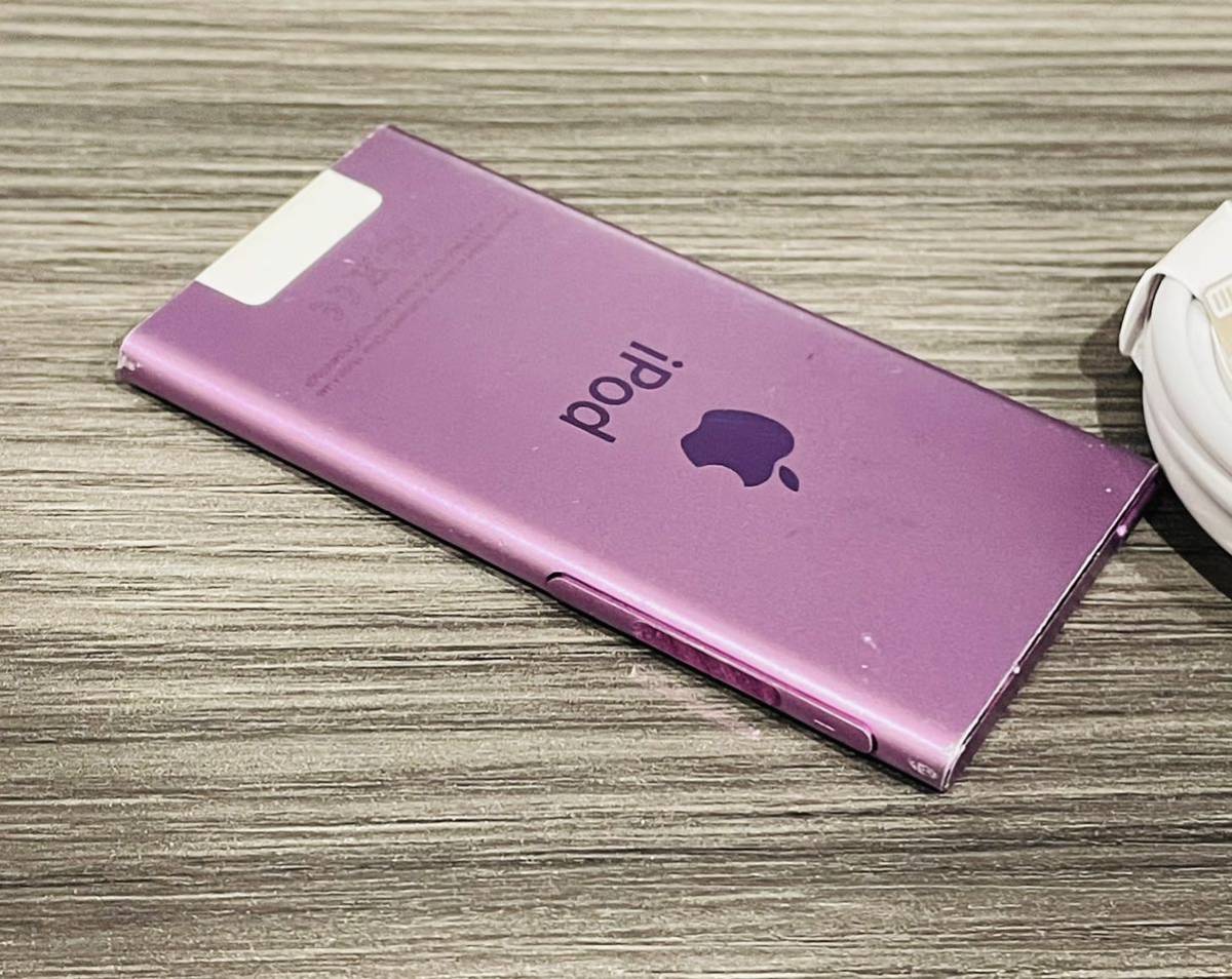 iPod nano 第7世代 16GB パープルMD479J 送料無料 Apple アイポッド