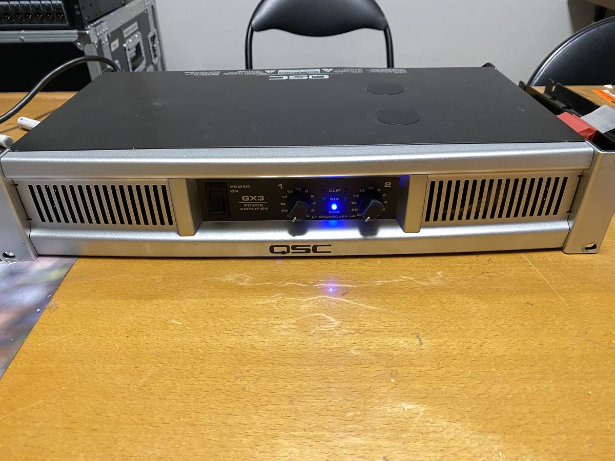 GX3 QSC パワーアンプ 人気 QSC(キューエスシー) No QSC GX3 パワー