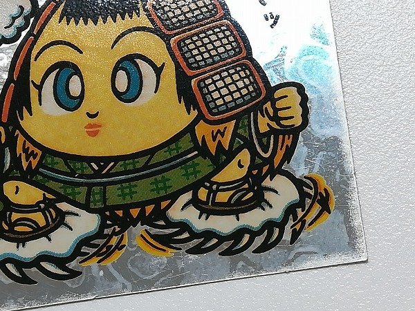 ロッテ 旧ビックリマンアイス版 百聞魔鬼 94－悪