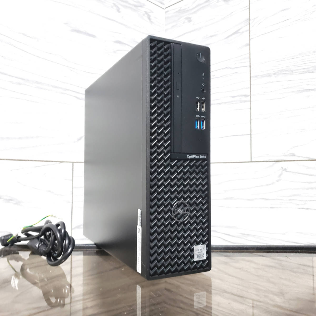 0 OptiPlex Dell Desktop i3-10100 Intel Computer 8GB SFF | Core Pro 