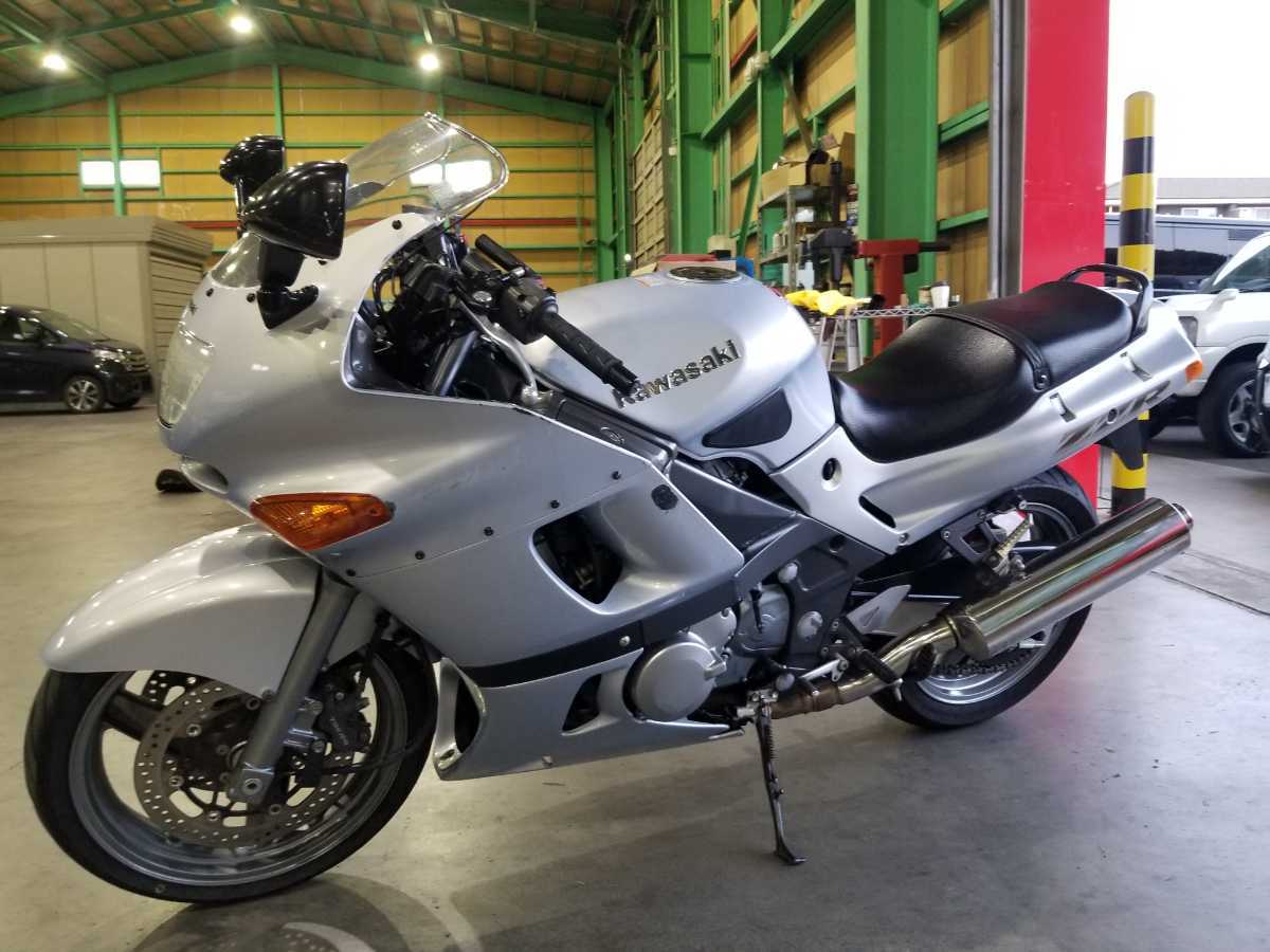 格安 ZZR400 ZZ-R400 セル始動 Yahoo!オークション - K型 61369km