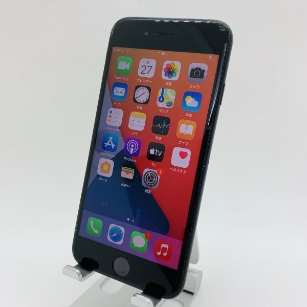 SIMフリー】iPhone SE2/64GB/black/96％◇8240 iPhone SE 2nd We value