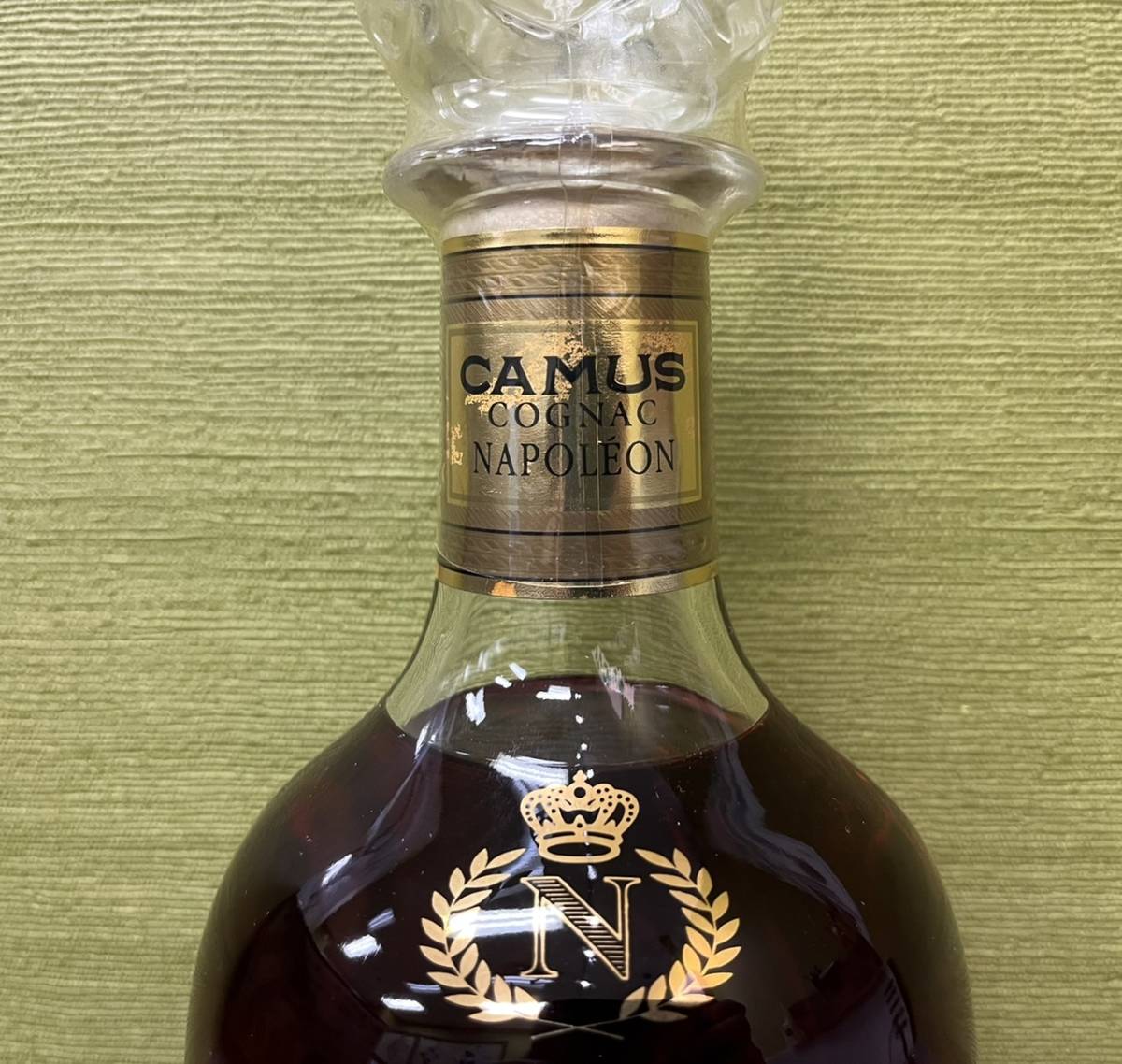 ST10530】未開栓 CAMUS COGNAC NAPOLEON カミュ コニャック ST10530】未開栓 CAMUS COGNAC NAPOLEON カミュ コニャック