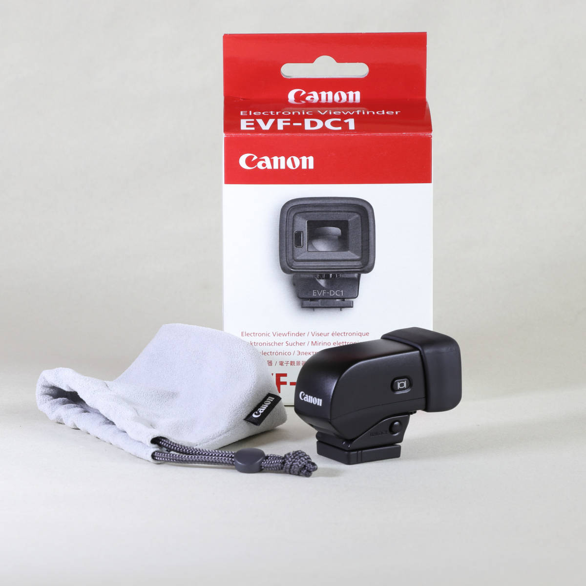 中古】CANON EVF-DC1 液晶ビューファインダー (EOS M6 Mark II／M6／M3