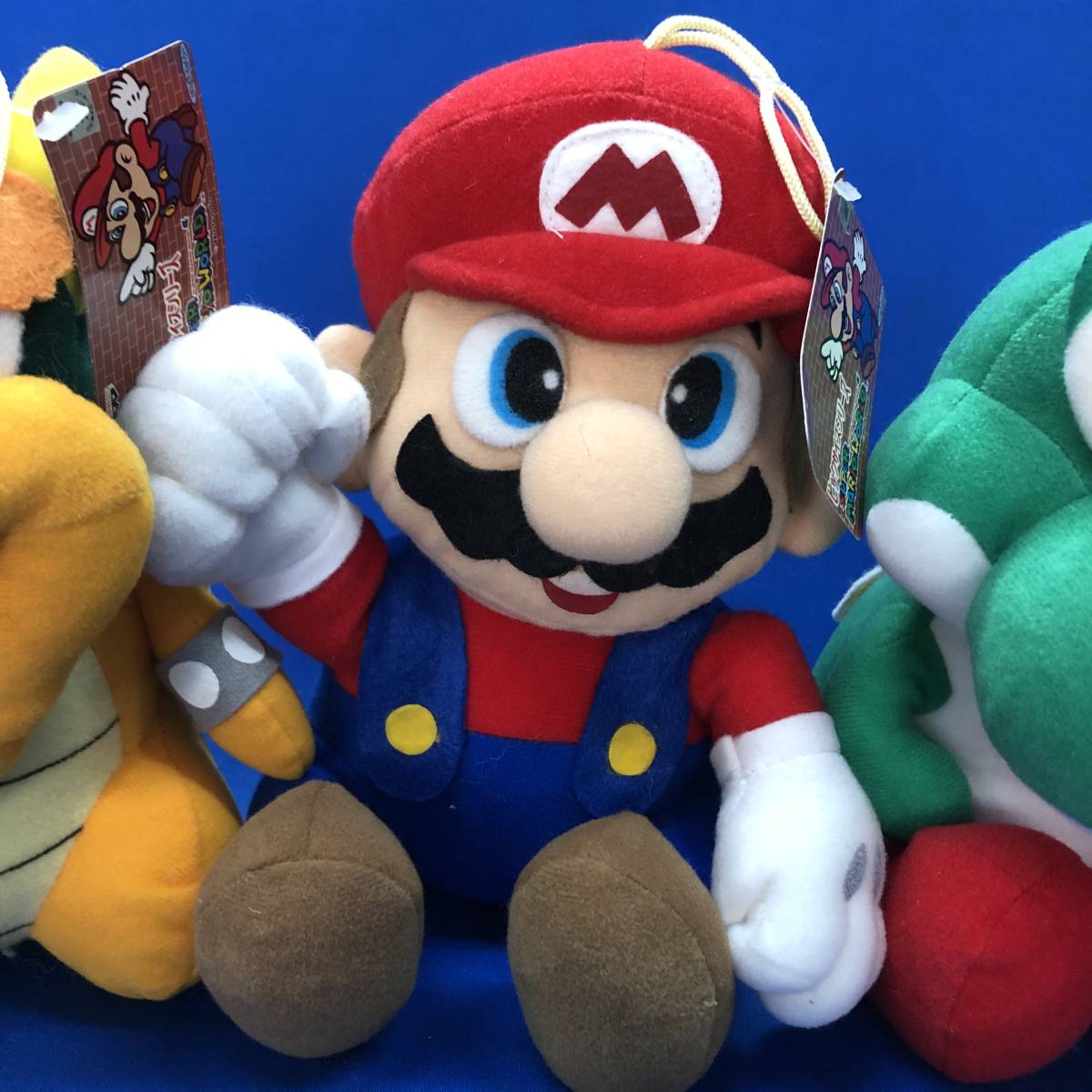 バンプレスト スーパーマリオワールド ビッグサイズシリーズぬいぐるみ スーパーマリオワールド ビックサイズシリーズ ぬいぐるみ