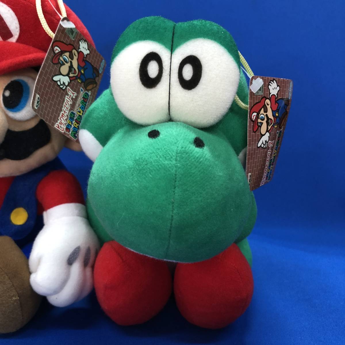 スーパーマリオワールド ビックサイズシリーズ ぬいぐるみ