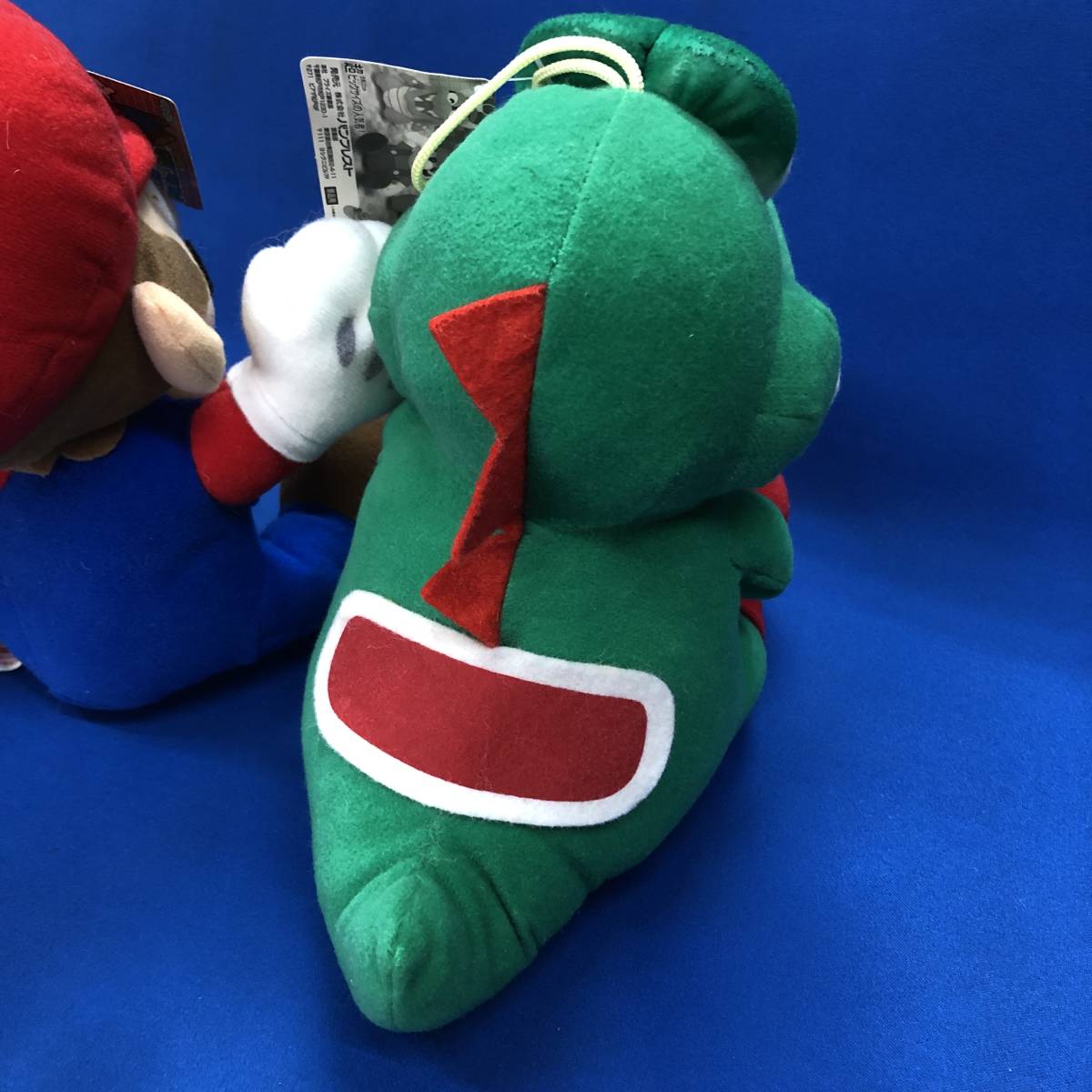 スーパーマリオワールド ビックサイズシリーズ ぬいぐるみ