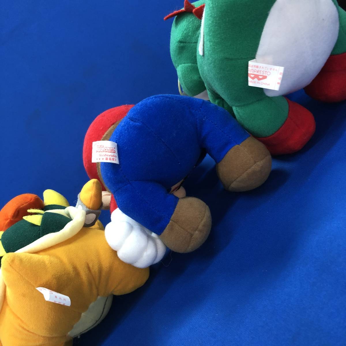 スーパーマリオワールド ビックサイズシリーズ ぬいぐるみ