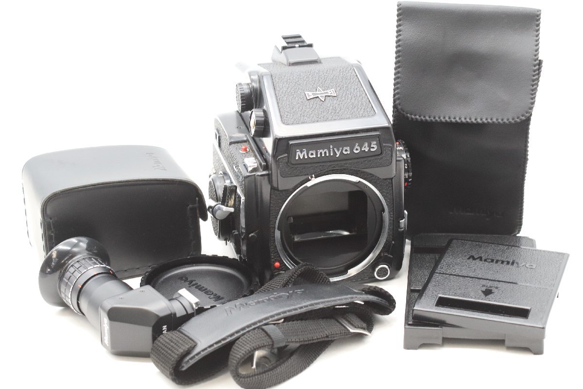 HOT，安い MAMIYA マミヤ M645 1000S 中判カメラ フィルムカメラ ボディ プリズムファインダー 41299-C(マミヤ)｜売買されたオークション情報、yahooの商品情報をアーカイブ公開 - オークファン 中判