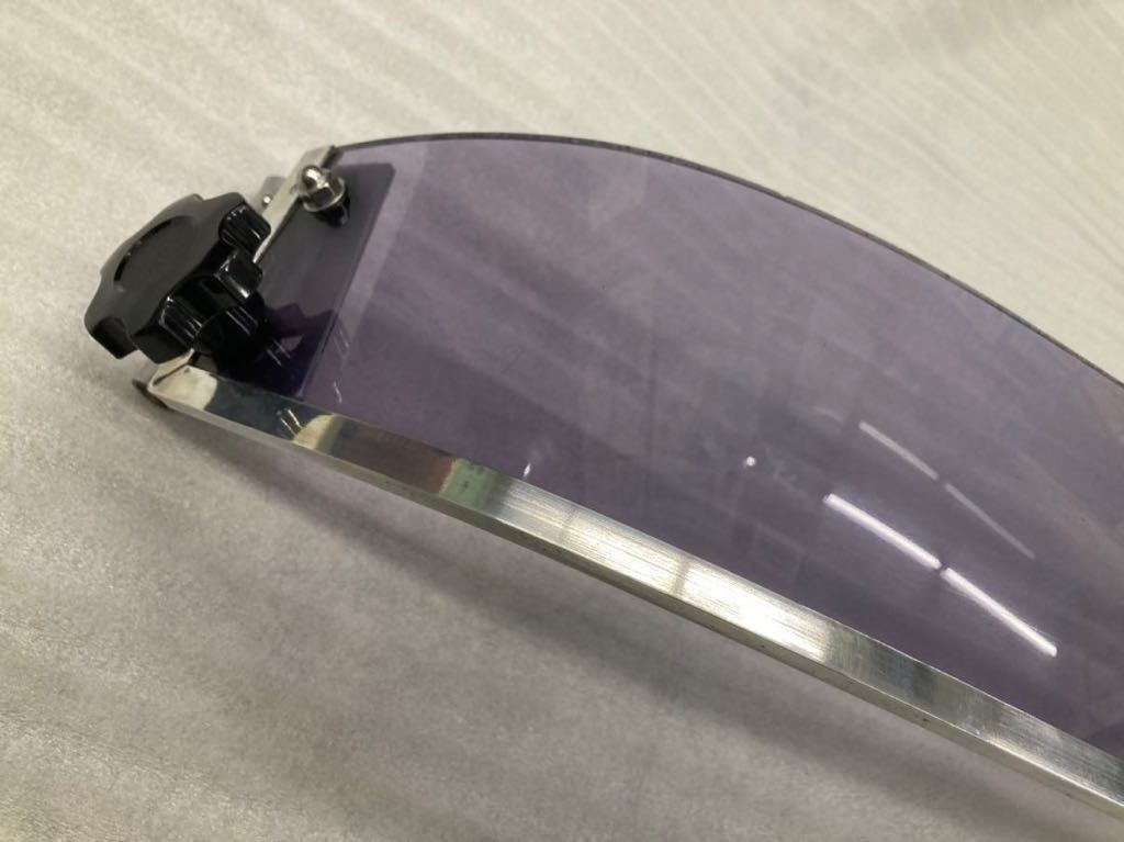 空冷 VW ビートル フロントバイザー YANASE オプション品 バイザー ビートル 空冷 &frasl; フロントウインドーサンバイザー GARAGE